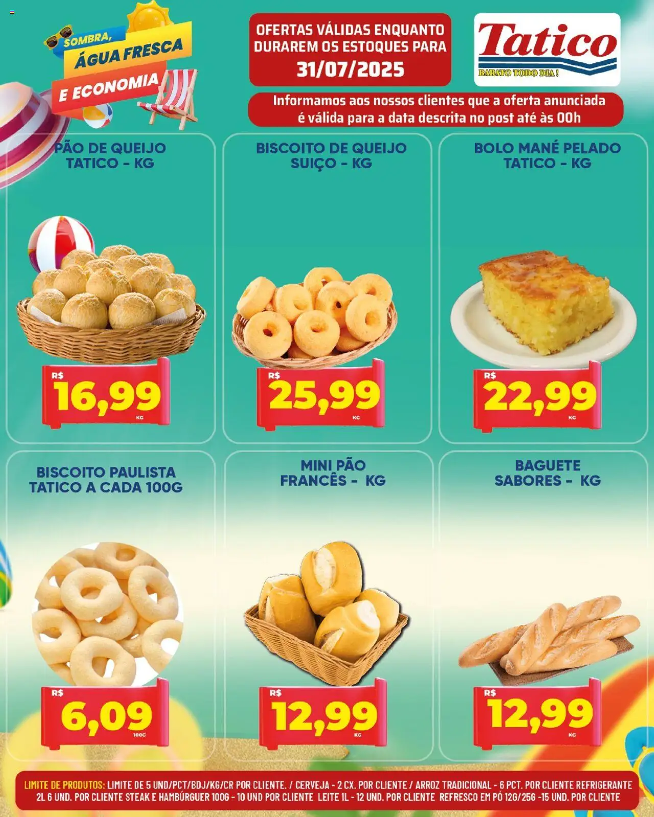 Tatico Folheto - válido de 31.07.2025 | Página: 18 | Produtos: Pó, Biscoito, Bolo, Refrigerante