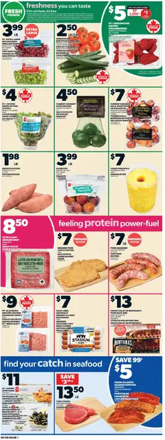 Preview of Valu Mart weekly flyer from shop Valu Mart valid from 23.04.2026 | Page: 3