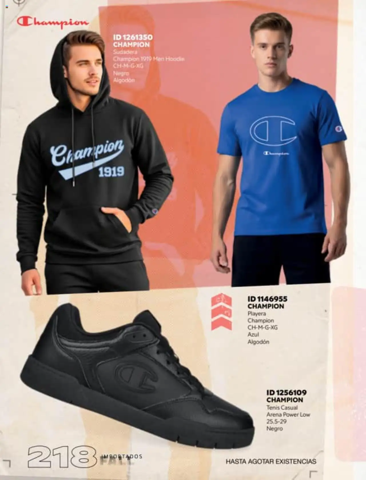 Nuevas ofertas de Price Shoes válidas en toda la República Mexicana desde el 18.08.2025. ¡Encuentra las mejores ofertas en Price Shoes - Catálogo Fall Importados! | Página: 218 | Productos: Tenis, Algodón, Sudadera, Playera