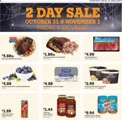 Preview of Fareway weekly ads valid from 27.10.2025 | Page: 8
