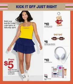Target Weekly Ad - valid from 07.09.2025 | Page: 12 | Products: Handbag, Game