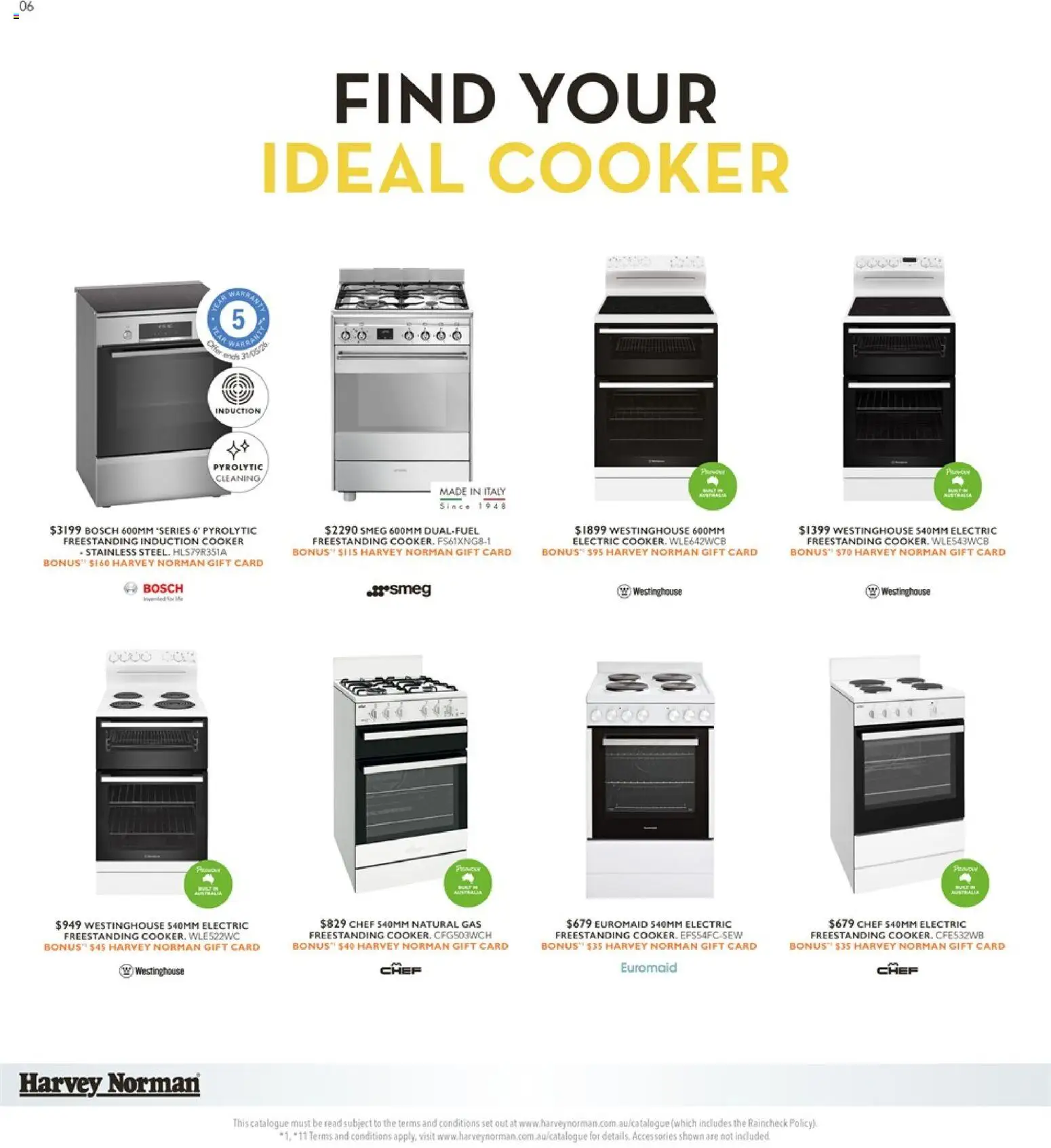 Harvey Norman catalogue - valid from 29.04.2026 | Page: 6