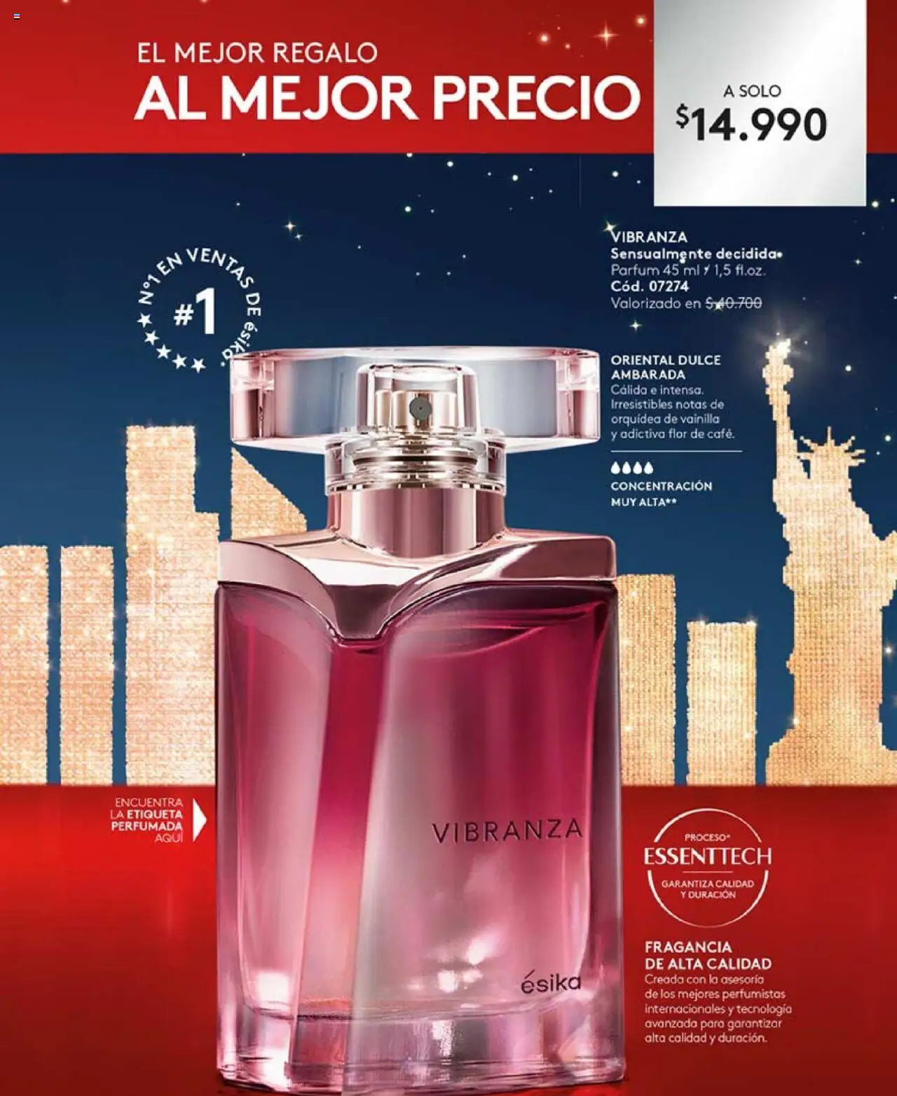 Catálogo Ésika Campaña 17 │ válido desde el 14.10.2025 | Página: 5 | Productos: Fragancia