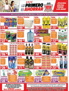 Vista previa de Casa Ley folleto Hermosillo, nuevo folleto de la tienda, válido en México a partir del 26.01.2026