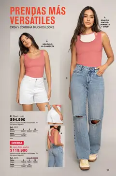 Leonisa - Catálogo -  Vista previa de la revista de la tienda Leonisa valido desde el 02.01.2026 | Página: 21 | Productos: Té, Algodón, Short, Camiseta