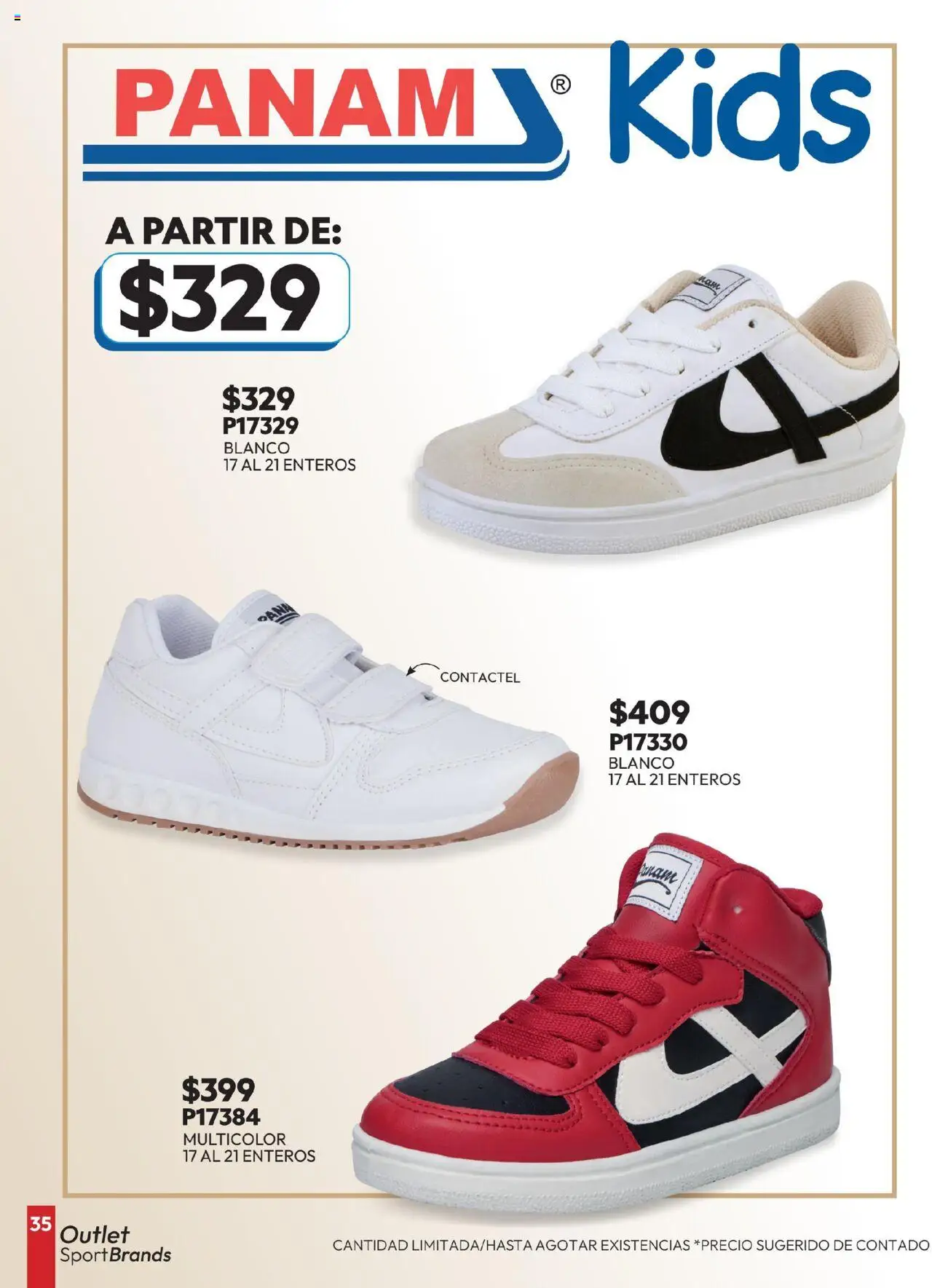 Nuevas ofertas de Cklass válidas en toda la República Mexicana desde el 19.08.2025. ¡Encuentra las mejores ofertas en Cklass - Catálogo Outlet Sportbrands! | Página: 38