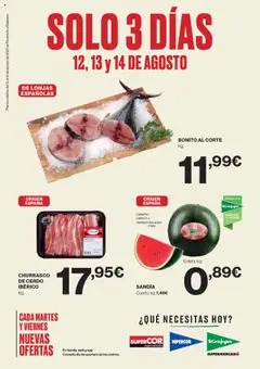 Vista previa de El Corte Inglés catálogo, nuevo folleto de la tienda, válido en México a partir del 12.08.2025