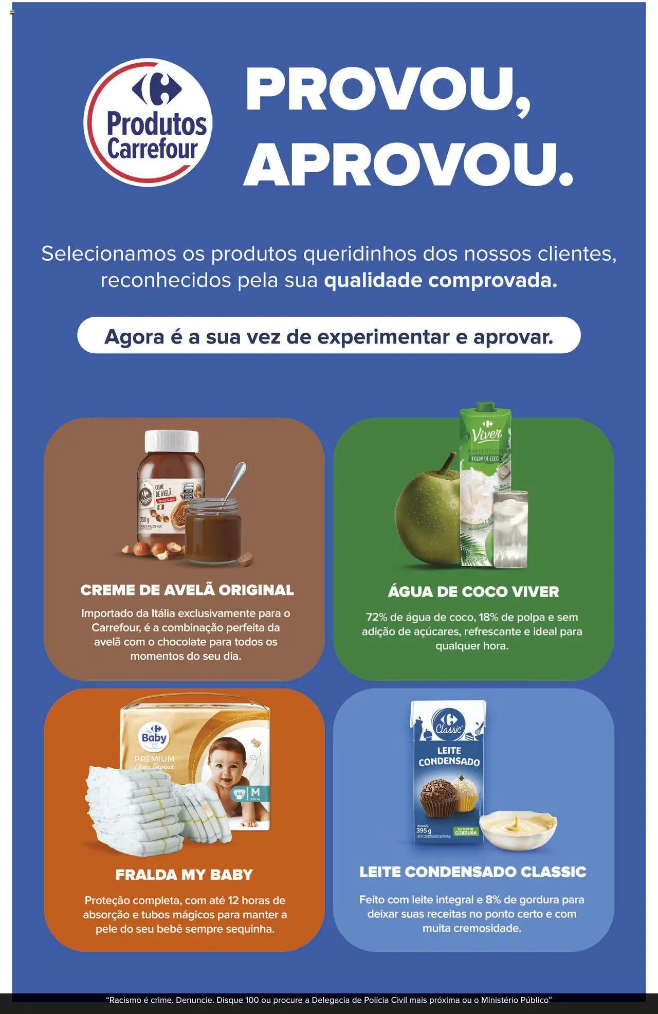 Carrefour Bairro Folheto - válido de 22.08.2025 | Página: 7 | Produtos: Coco, Água de coco, Leite condensado, Avelã