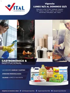 Vista previa Vital - Especial Vital corporativa válido desde el 16.03.2026