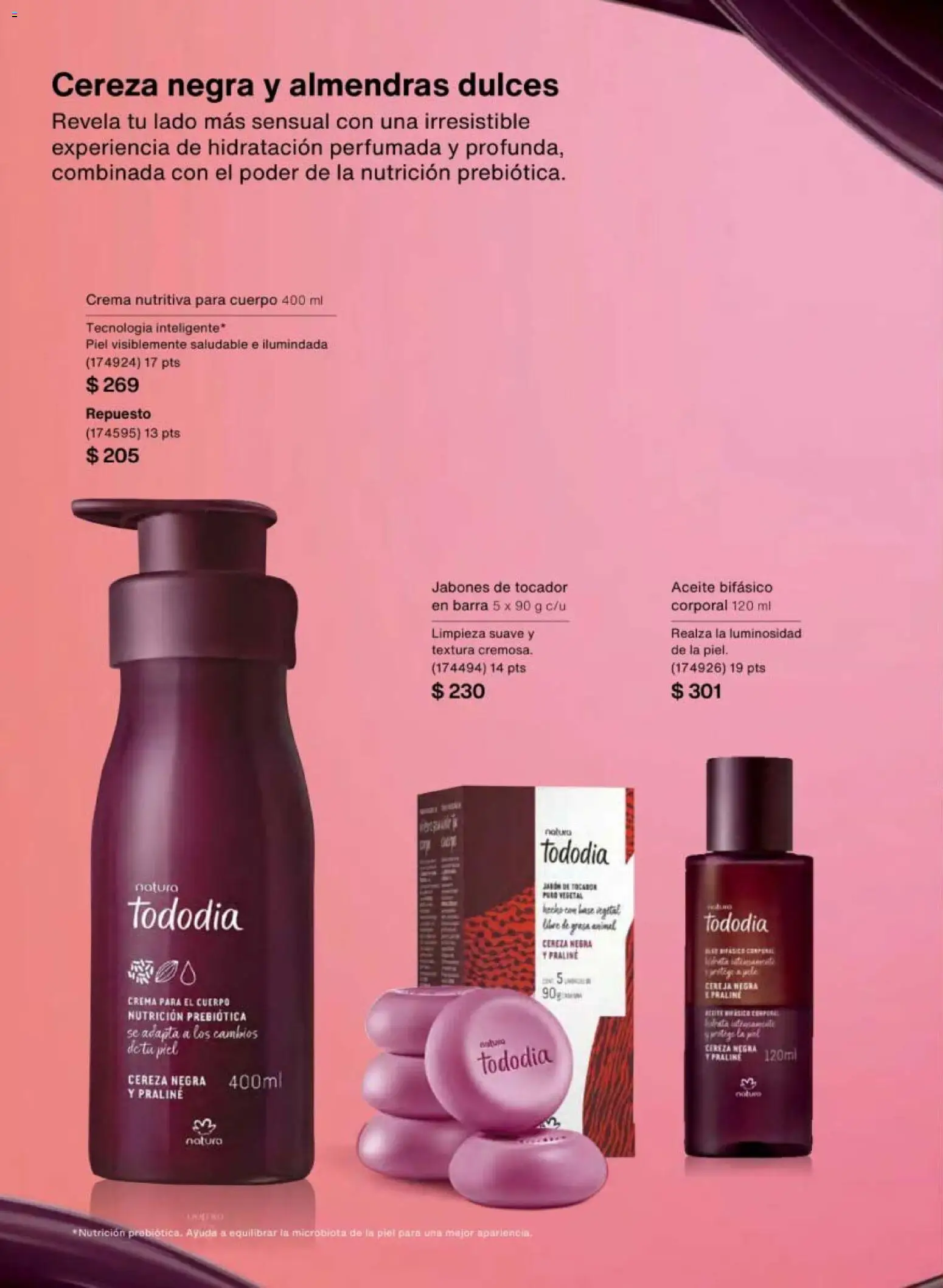 Nuevas ofertas de Natura válidas en toda la República Mexicana desde el 10.01.2026. ¡Encuentra las mejores ofertas en Natura campaña 2 2026! | Página: 136 | Productos: Almendras, Crema, Dulces, Jabón