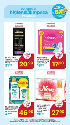 Supermercado Guanabara - Ofertas da semana - Pré-Visualização do folheto da loja Supermercado Guanabara, válido de 15.12.2025 | Página: 2