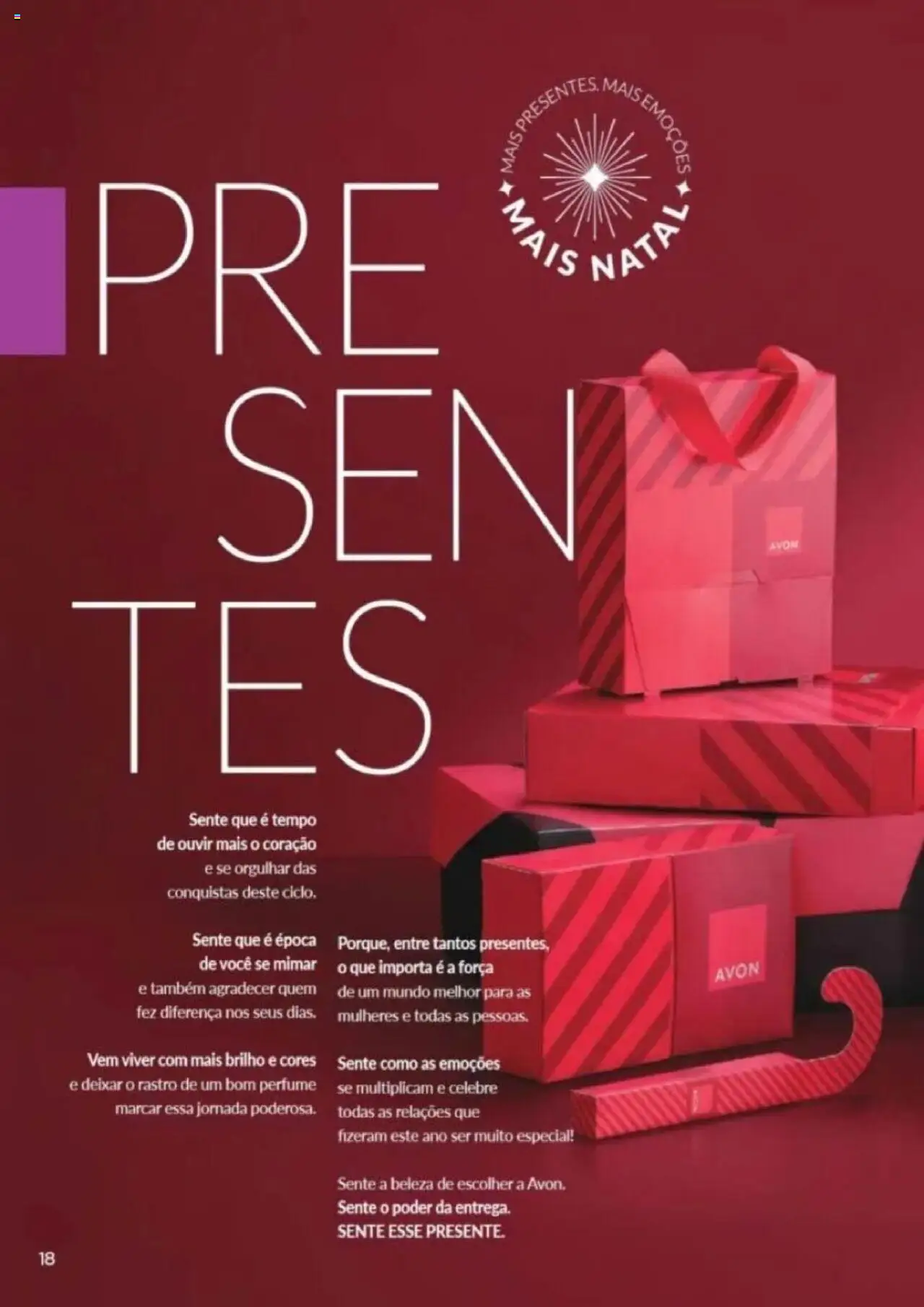 Avon Folheto - válido de 26.09.2025 | Página: 18 | Produtos: Perfume