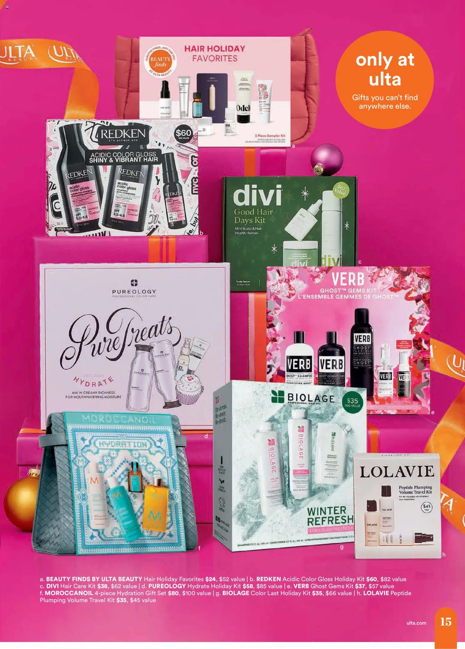 Ulta Beauty Weekly Ad - valid from 26.10.2025 | Page: 15