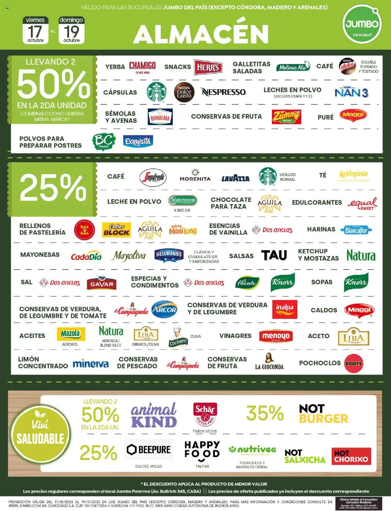 Jumbo - Ofertas | Comodoro │ válido desde el 17.10.2025 | Página: 3