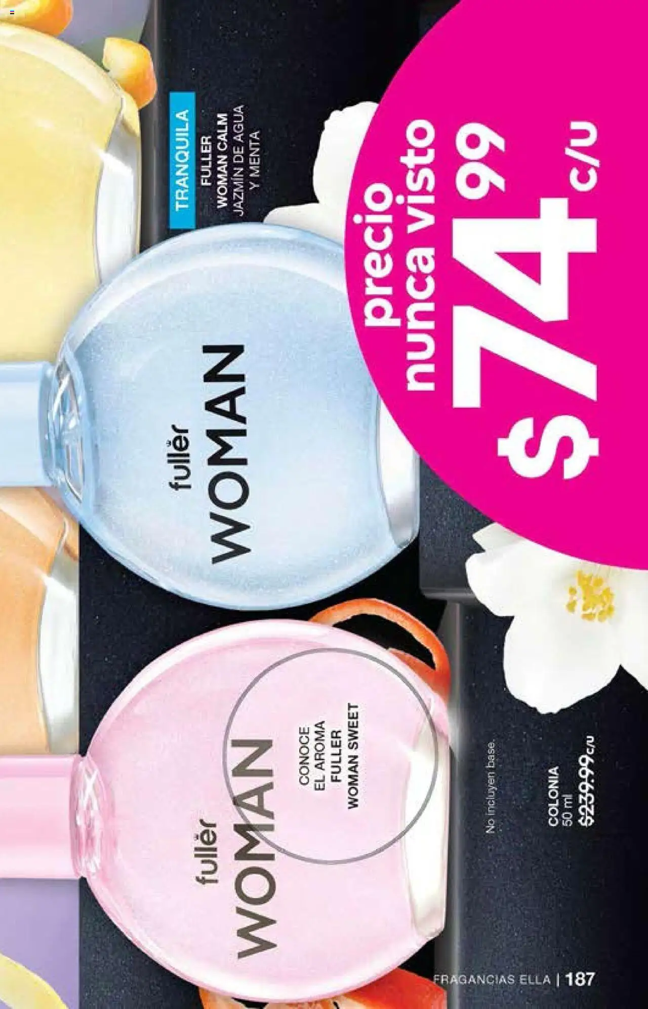 Nuevas ofertas de Fuller válidas en toda la República Mexicana desde el 15.10.2025. ¡Encuentra las mejores ofertas en Fuller - Campaña 14 2025! | Página: 187 | Productos: Agua