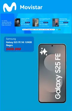 Movistar ofertas  válido desde el 14.10.2025 | Página: 6 | Productos: Banco
