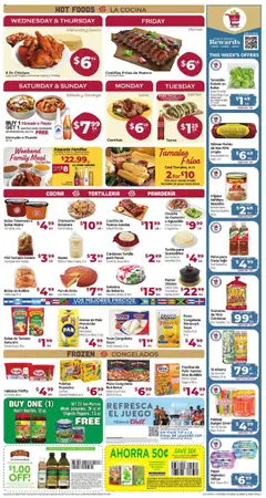 Cardenas Weekly Ad - AZ - valid from 09.07.2025 | Page: 3 | Products: Pan, Pork, Beef, Beet
