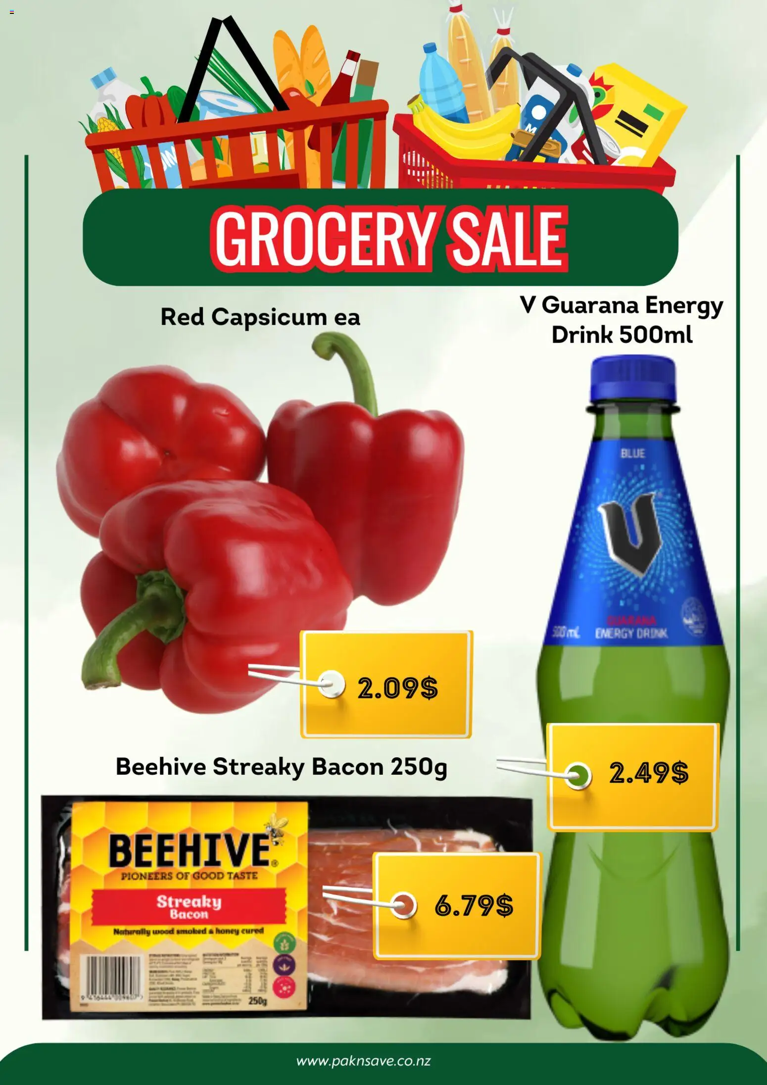 Pak n Save catalogue from 12.01.2026 | Page: 7