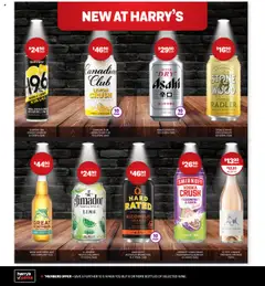Harry Brown catalogue - valid from 13.08.2025 | Page: 6 | Products: Beer, Passionfruit, Vodka, Wood