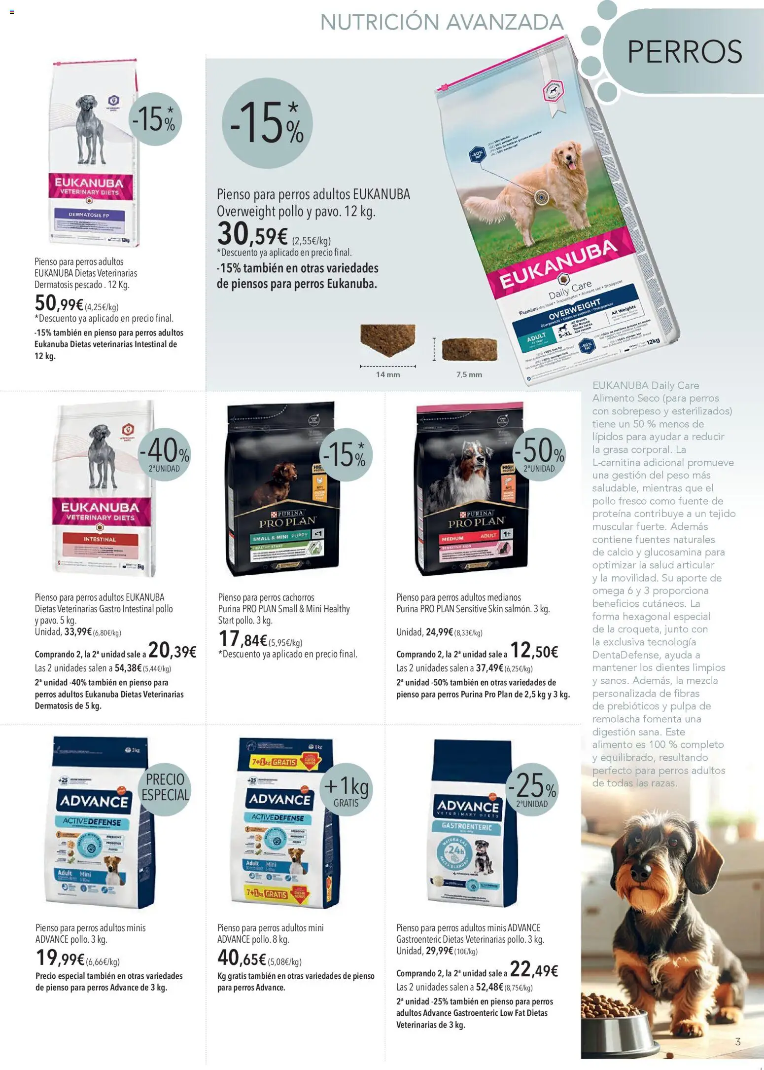 Nuevas ofertas de El Corte Inglés válidas en toda la República Mexicana desde el 07.01.2026. ¡Encuentra las mejores ofertas en El Corte Inglés catálogo Mascota ! | Página: 3 | Productos: Pollo, Fuente