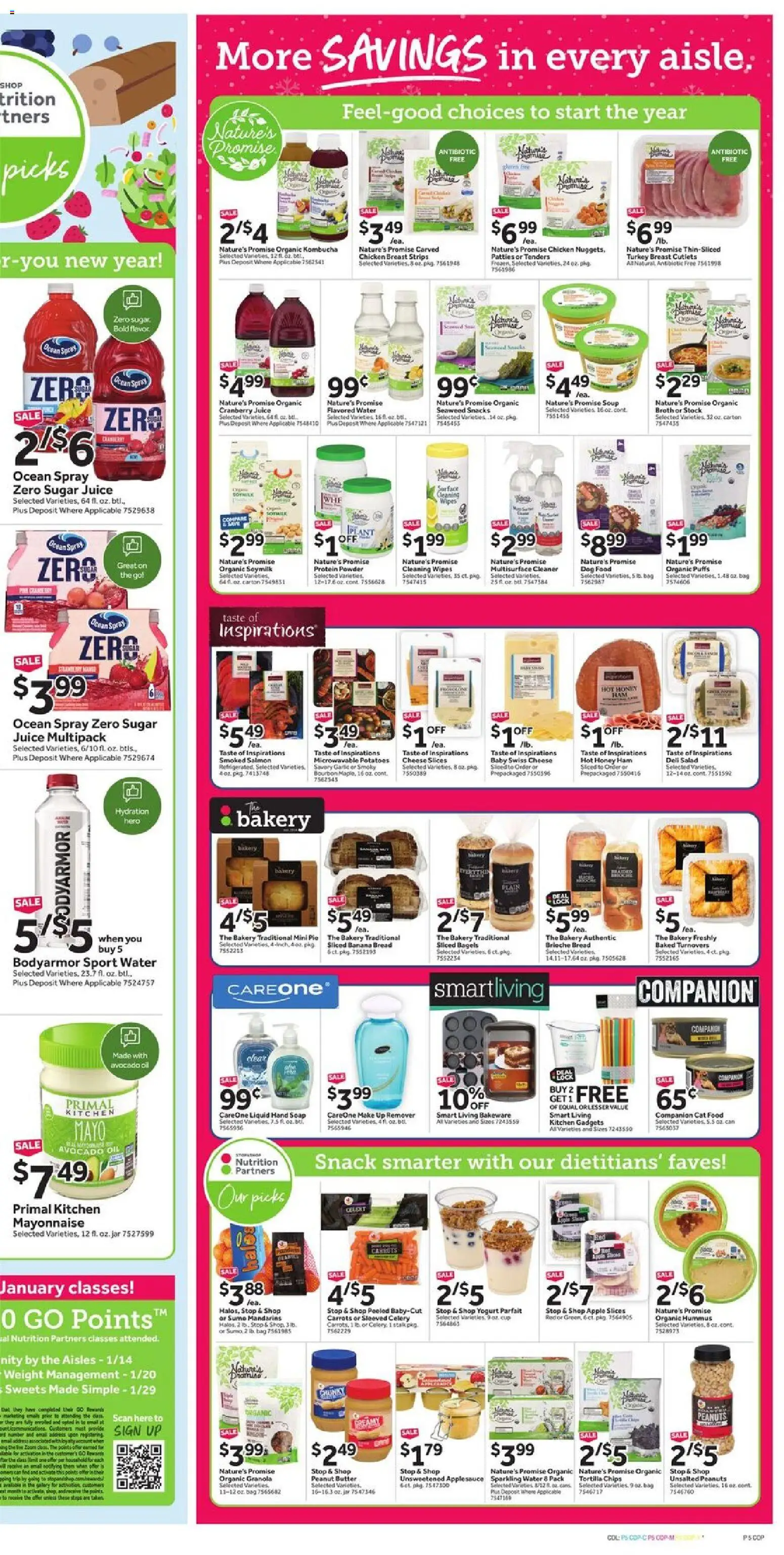 Stop & Shop Weekly Circular - CT - valid from 02.01.2026 | Page: 7 | Products: Oil, Juice, Chips, Garlic