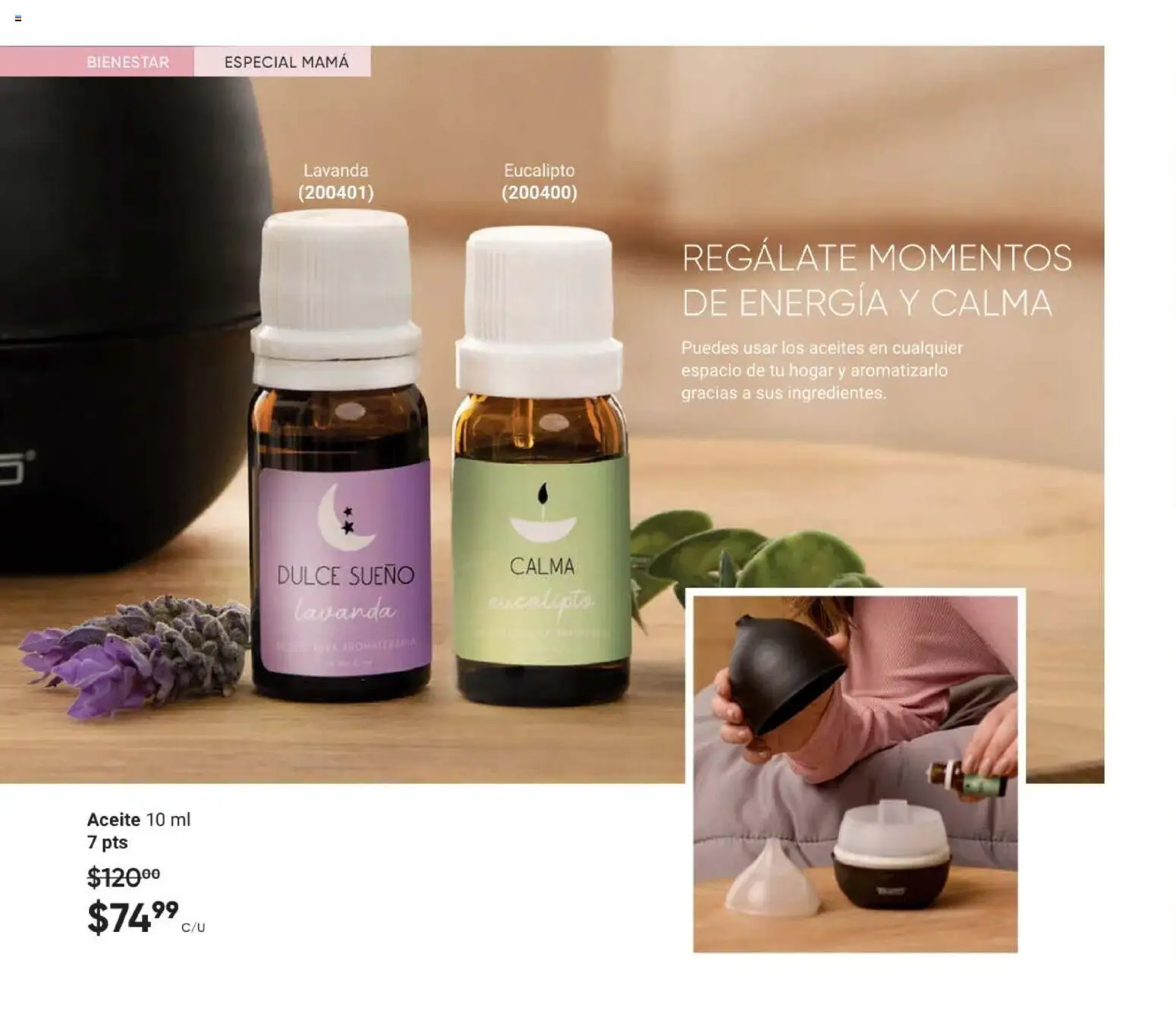 Nuevas ofertas de AVON válidas en toda la República Mexicana desde el 02.04.2026. ¡Encuentra las mejores ofertas en AVON Casa & Estilo 6 2026! | Página: 114 | Productos: Aceite