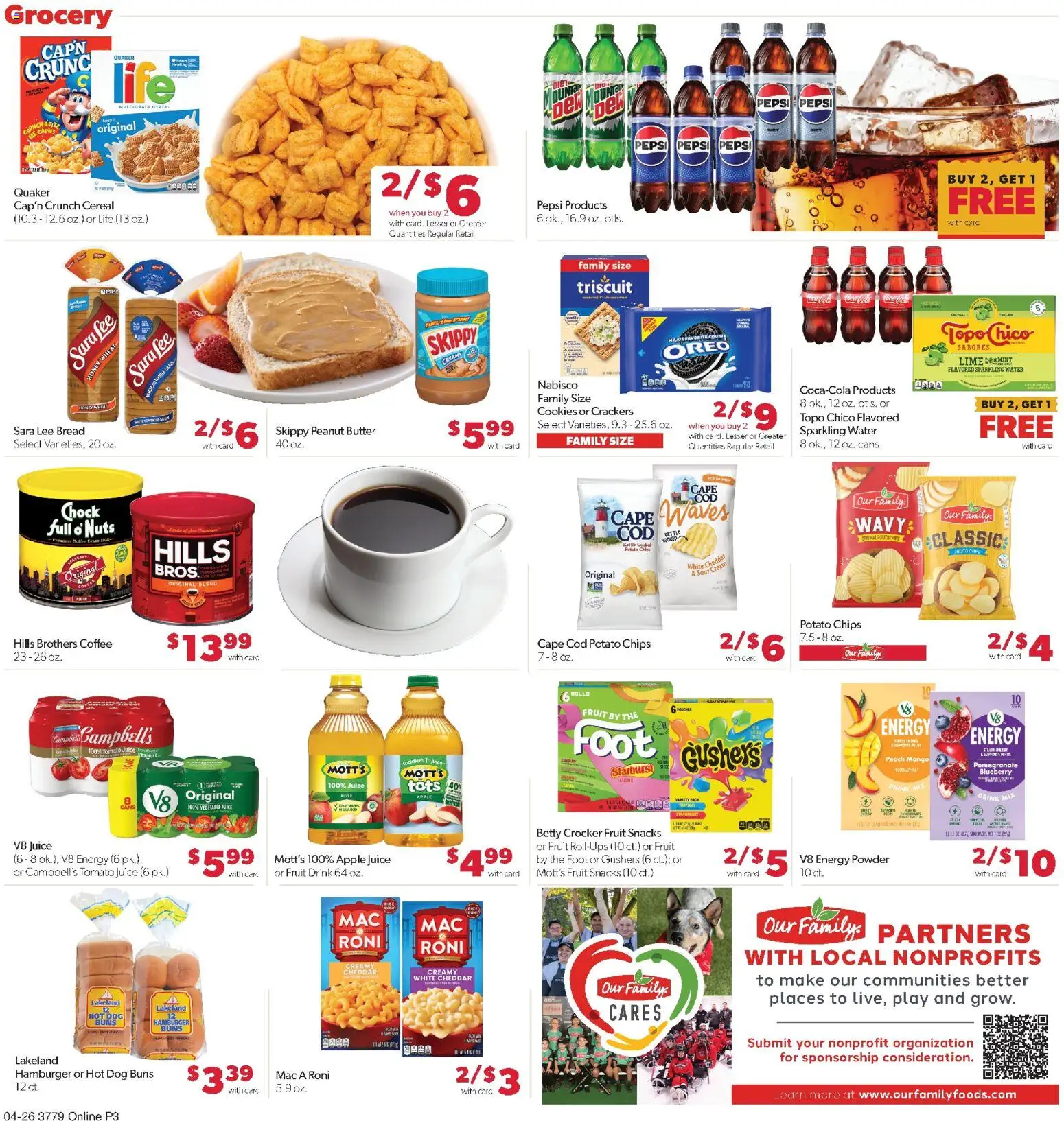 Family Fare Weekly Ad - IA - valid from 26.04.2026 | Page: 8