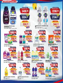 Vista previa Maxiconsumo ofertas válido desde el 20.10.2025 | Página: 20 | Productos: Lavandina, Té, Suavizante, Limpiador