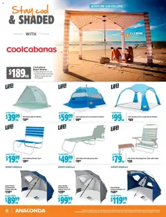 Preview of Anaconda Catalogue - valid from 07.10.2025 | Page: 16 | Products: Table, Chair, Bed