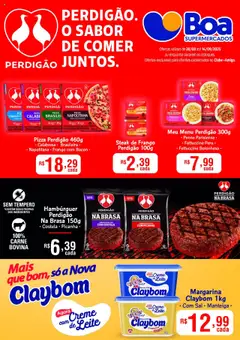Boa Supermercados - Ofertas BRF - Pré-Visualização do folheto da loja Boa Supermercados, válido de 28.08.2025