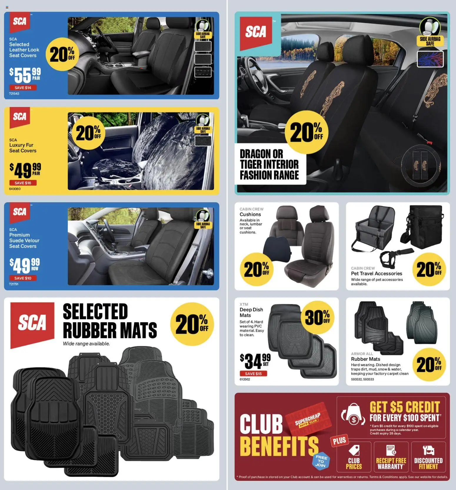 Supercheap Auto catalogue from 08.04.2026 | Page: 9