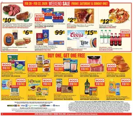 Preview of Winn Dixie weekly ads valid from 18.02.2026 | Page: 8