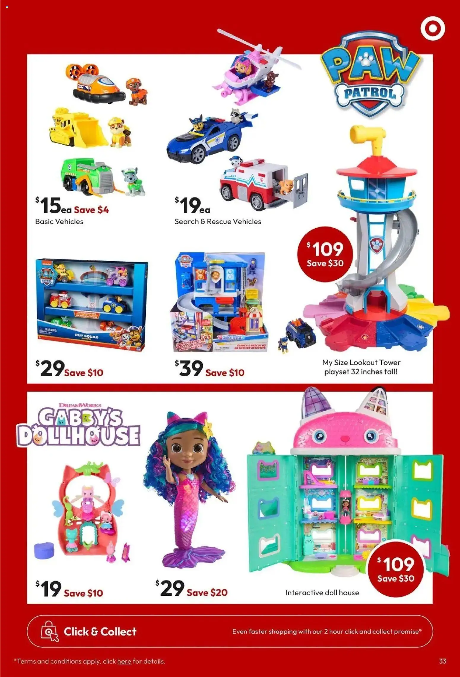 Target catalogue - valid from 01.04.2026 | Page: 33