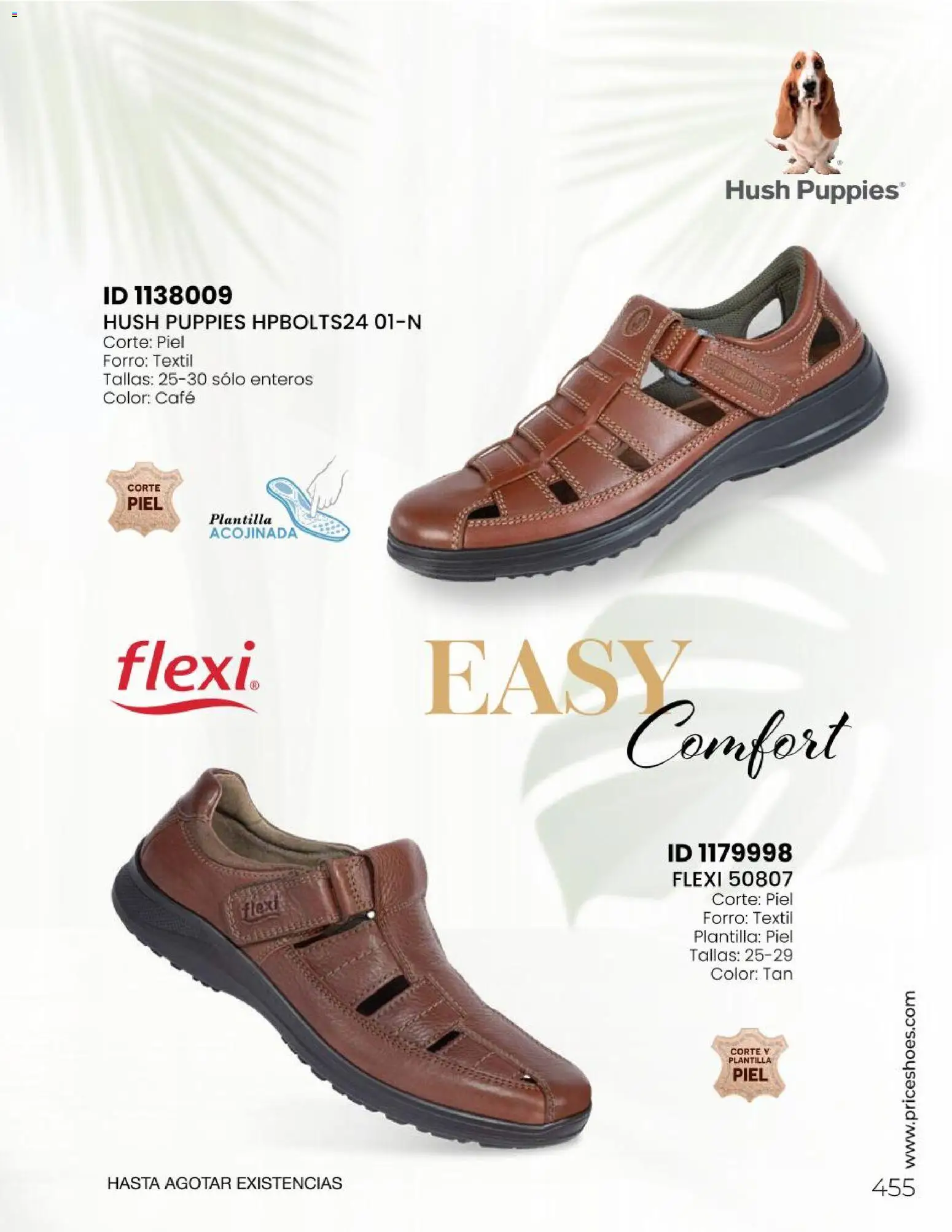 Nuevas ofertas de Price Shoes válidas en toda la República Mexicana desde el 31.01.2026. ¡Encuentra las mejores ofertas en Price Shoes Catálogo Sandalias ! | Página: 455 | Productos: Café