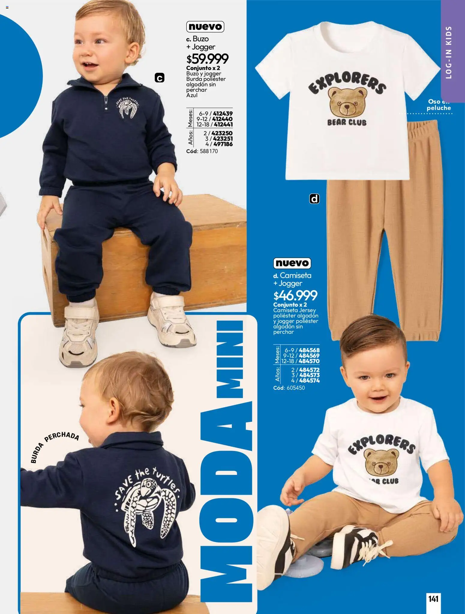 Carmel revista - valida desde el 01.04.2026 | Página: 141 | Productos: Algodón, Buzo, Camiseta, Conjunto