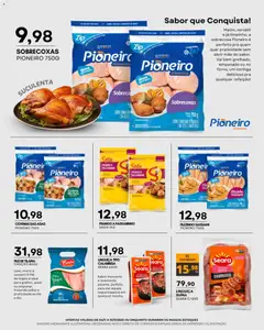 Mercadão Atacadista - Ofertas Semanal - Pré-Visualização do folheto da loja Mercadão Atacadista, válido de 04.11.2025 | Página: 3 | Produtos: Linguiça, Tilápia, Carne, Filé de tilápia