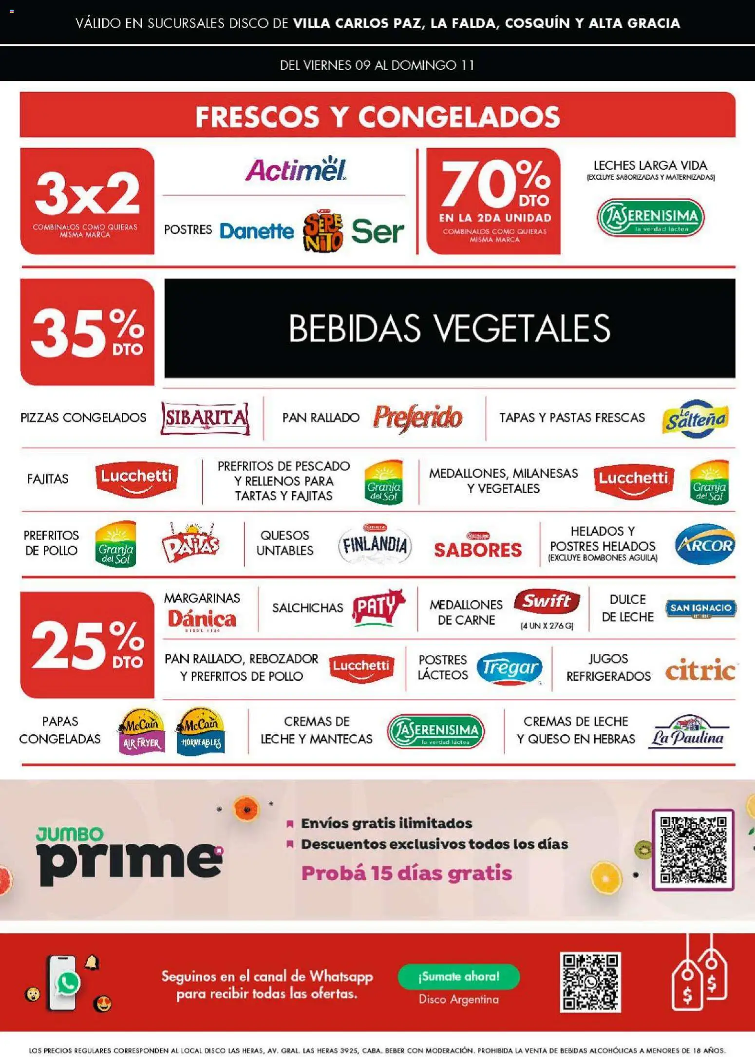 Disco - Ofertas | Punilla │ válido desde el 09.01.2026 | Página: 2 | Productos: Bombones, Pescado, Leche, Pan rallado