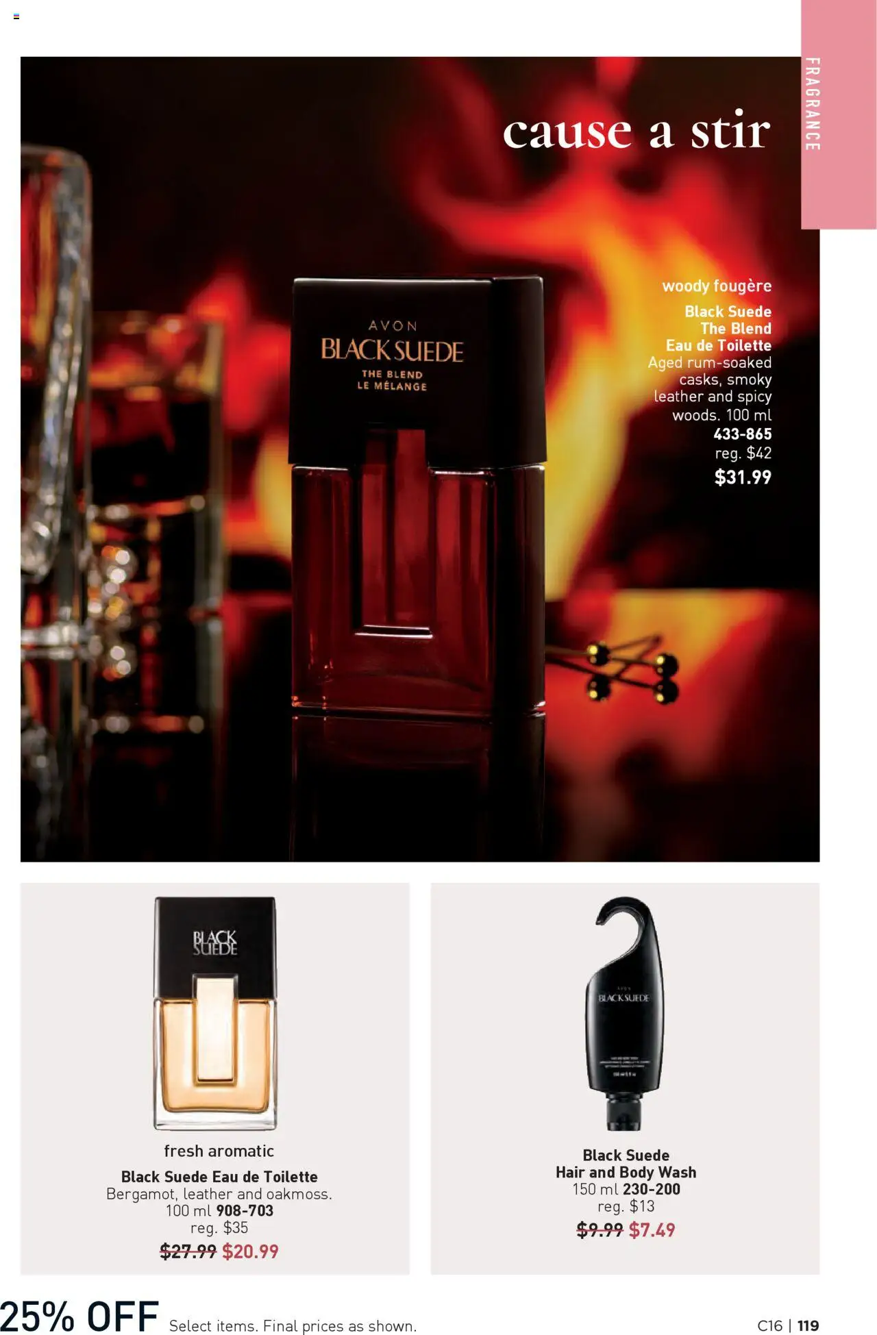 Avon flyer valid from 31.07.2025 | Page: 119 | Products: Perfume, Eau de toilette, Body wash, Toilette