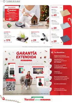 Vista previa de folleto Catálogo Hiraoka  de la Hiraoka válido desde 06.12.2025 | Página: 94 | Productos: Batería, Baño