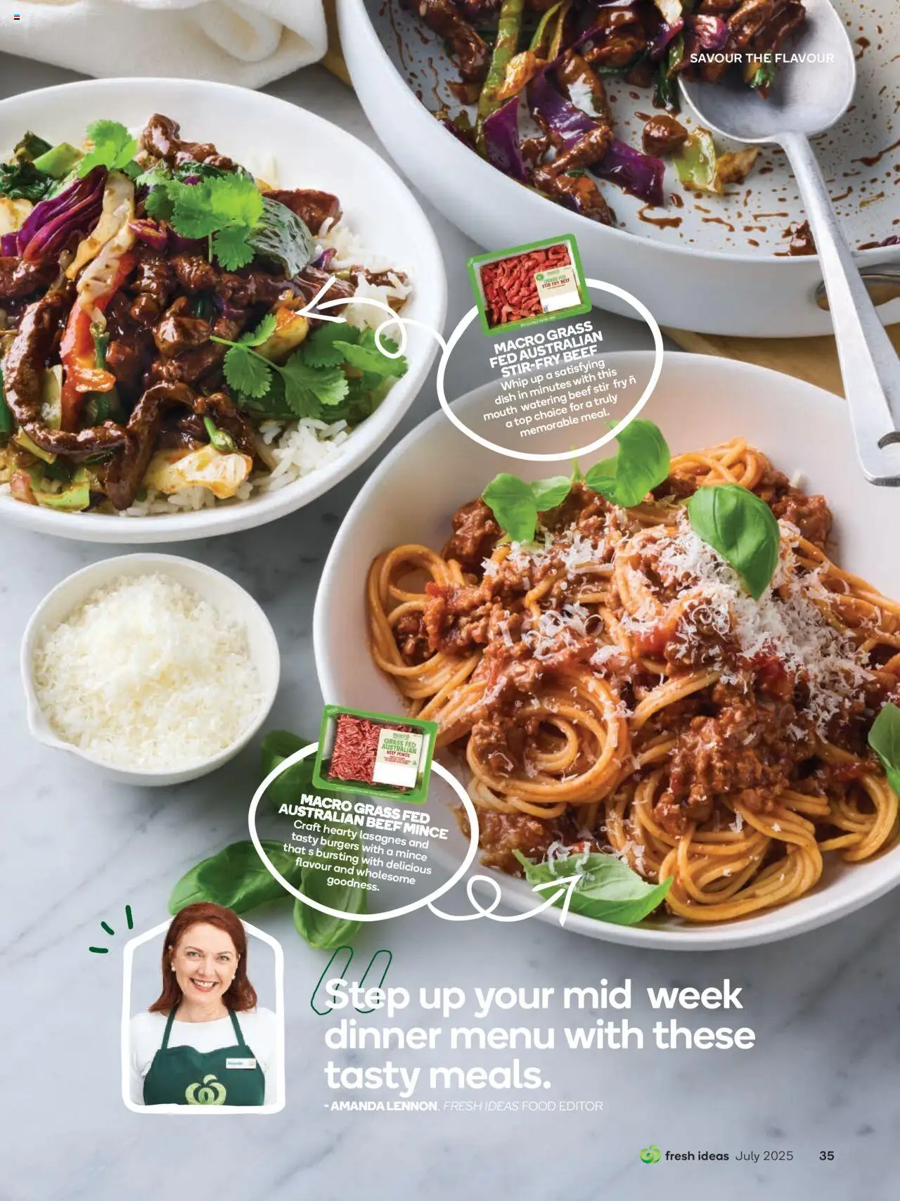 Woolworths catalogue - valid from 01.07.2025 | Page: 35 | Products: Grass, Beef