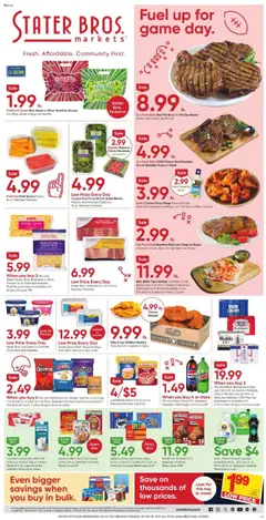 Preview of Stater Bros weekly ads valid from 03.09.2025