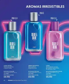 Catálogo CyZone Campaña 4 válido desde el 15.02.2026 | Página: 52 | Productos: Eau de toilette