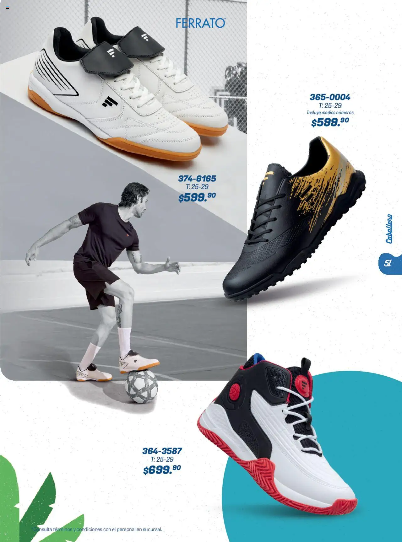 Nuevas ofertas de Andrea válidas en toda la República Mexicana desde el 22.06.2025. ¡Encuentra las mejores ofertas en Andrea catálogo Summer Time! | Página: 51