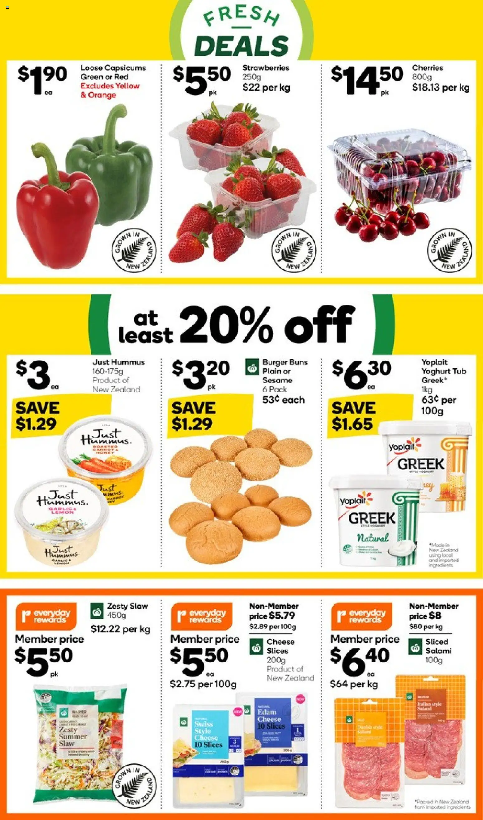 Woolworths catalogue from 05.01.2026 | Page: 6