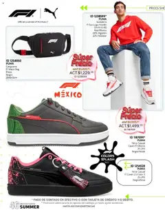 Nuevas ofertas de Price Shoes válidas en toda la República Mexicana desde el 16.05.2025. ¡Encuentra las mejores ofertas en Price Shoes catálogo ! | Página: 46