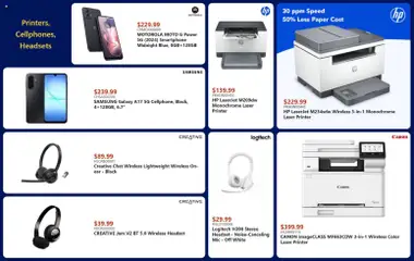 Preview of Canada Computers weekly flyer from shop Canada Computers valid from 27.03.2026 | Page: 8 | Products: Smartphone, Printer