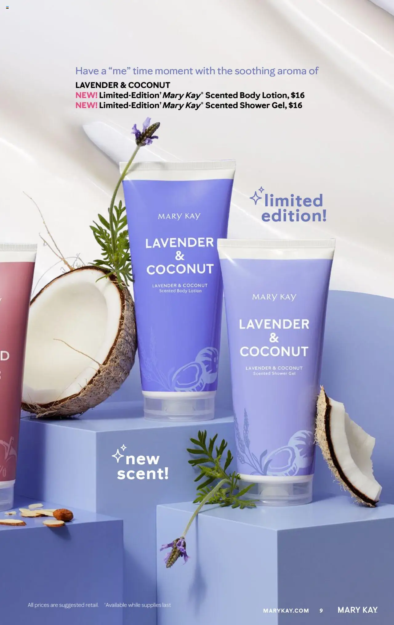 Mary Kay The Look Summer 2025 - valid from 16.05.2025 | Page: 9 | Products: Shower, Shower gel