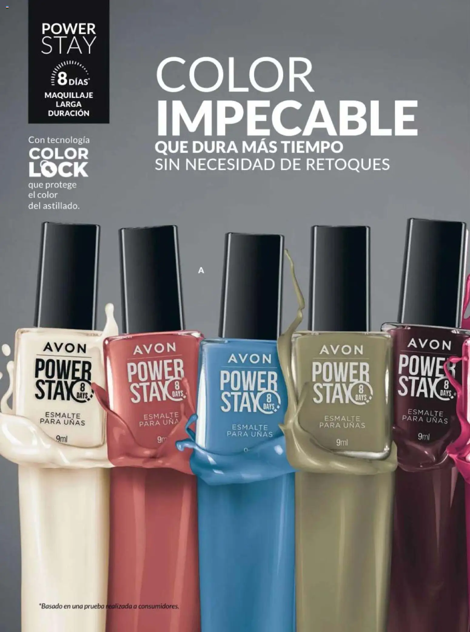 Nuevas ofertas de AVON válidas en toda la República Mexicana desde el 13.03.2026. ¡Encuentra las mejores ofertas en AVON campaña 5 2026! | Página: 18 | Productos: Maquillaje