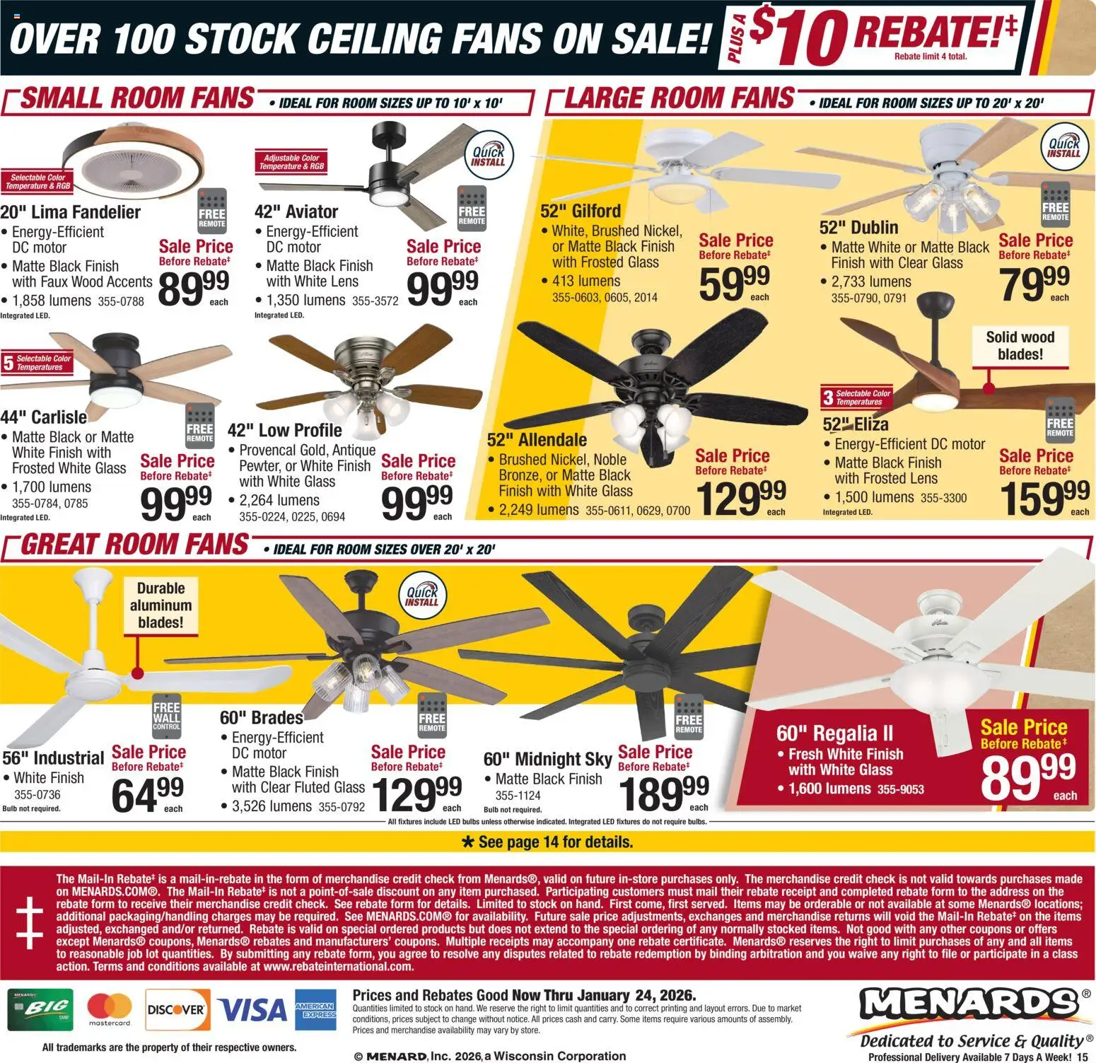 Menards Weekly Ad - valid from 11.01.2026 | Page: 17