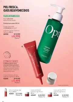 Oriflame catálogo válido desde el 18.11.2025 | Página: 62